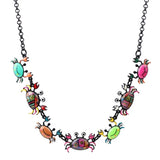 Maxi Crab Choker Necklace Pendants Chain Collar Ocean Animal Jewelry