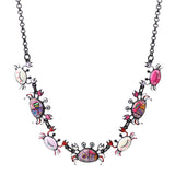 Maxi Crab Choker Necklace Pendants Chain Collar Ocean Animal Jewelry