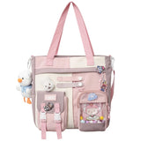 Women's School Bag Travel Backpack Casual Daypack Plush Drop
