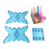 Epoxy Resin Mold Book Storage Box Organizer Rack DIY Crafts Tool