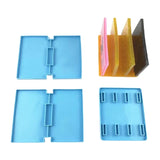Epoxy Resin Mold Book Storage Box Organizer Rack DIY Crafts Tool