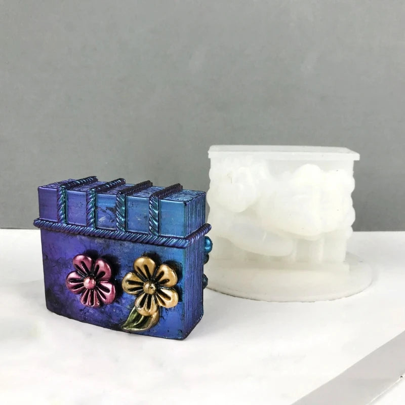 Candle Making Molds for DIY Crafts - Set of 3