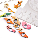 Thumb Bookmark Silicone Mould DIY Crafts