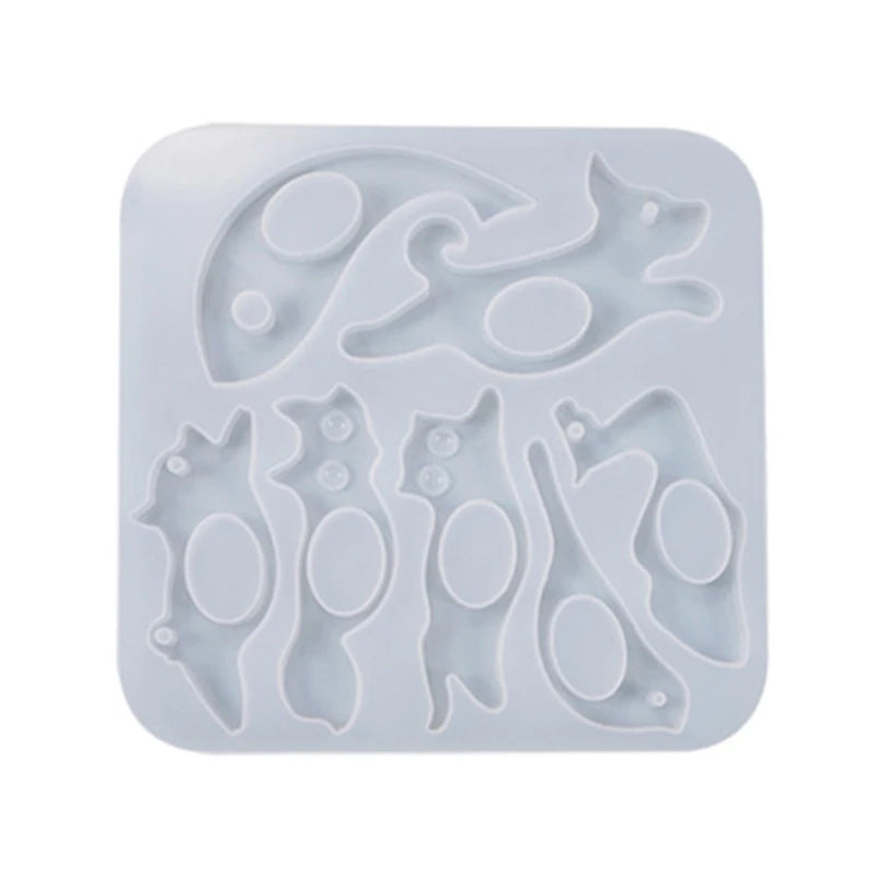 Thumb Bookmark Silicone Mould DIY Crafts