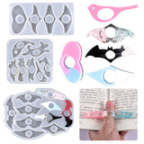 Thumb Bookmark Silicone Mould DIY Crafts
