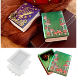 Jewelry Box Resin Mold Storage Display Box DIY Craft Tool