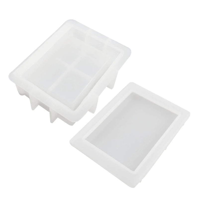 Jewelry Box Resin Mold Storage Display Box DIY Craft Tool