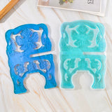 Silicone Mold Eid Resin Quran Folding Book Stand Holder