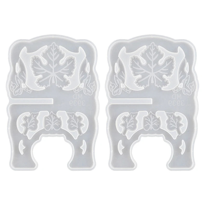 Silicone Mold Eid Resin Quran Folding Book Stand Holder