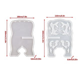 Silicone Mold Eid Resin Quran Folding Book Stand Holder