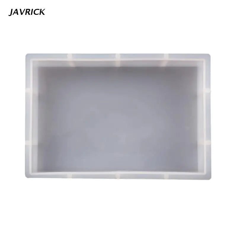 Resin Bookend Molds 3D Shapes Silicone Epoxy Casting Home Decor