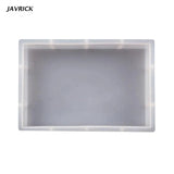 Resin Bookend Molds 3D Shapes Silicone Epoxy Casting Home Decor