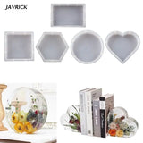 Resin Bookend Molds 3D Shapes Silicone Epoxy Casting Home Decor