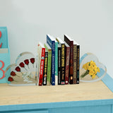 Bookend Ornament Epoxy Resin Mould Book Stand Specimen Decorations