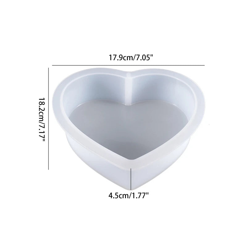 Bookend Ornament Epoxy Resin Mould Book Stand Specimen Decorations