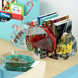 Bookend Ornament Epoxy Resin Mould Book Stand Specimen Decorations