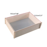 Silicone Bookend Ornaments Molds for Home Decorations