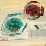 Silicone Bookend Ornaments Molds for Home Decorations