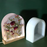 Flower Preservation Night Light Resin Mold