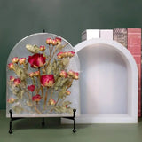 Flower Preservation Silicone Mold DIY Night Light Resin Casting Mold