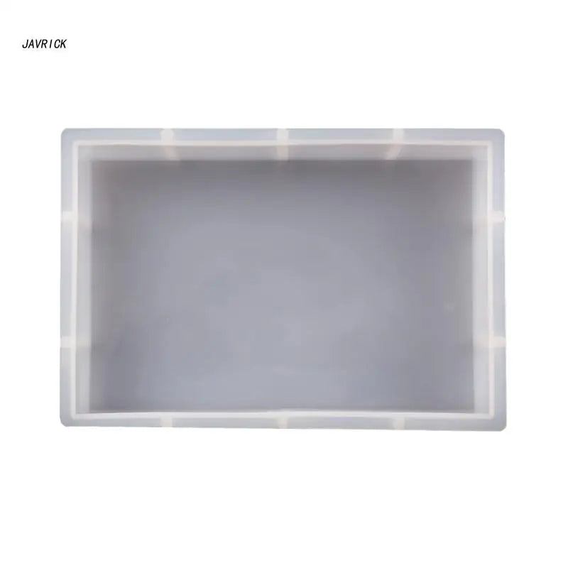Silicone Resin Crystal Epoxy Book Holder Mold Casting Craft