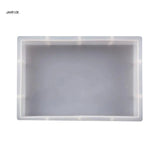 Silicone Resin Crystal Epoxy Book Holder Mold Casting Craft