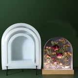 Arch Resin Mold for Flowers Preservation, Resin Art Casting