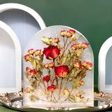 Arch Resin Mold for Flowers Preservation, Resin Art Casting
