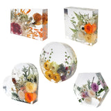 Bookends Resin Mold Crystal Epoxy Molds for Home Decor