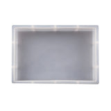 Bookends Resin Mold Crystal Epoxy Molds for Home Decor