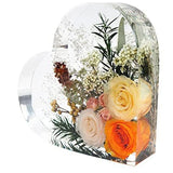 Heart-Shaped Bookends Resin Mold for Home Decoration