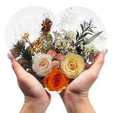 Heart-Shaped Bookends Resin Molds for Home Decoration