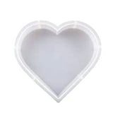 Heart-Shaped Bookends Resin Mold for Home Decoration