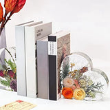 Heart-Shaped Bookends Resin Molds Home Decoration