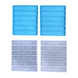 Rectangle Bookmark Resin Mold for Epoxy Resin Casting