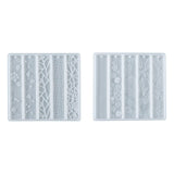 Rectangle Resin Molds Silicone Bookmark Mold for DIY Art Crafts Jewelry Making