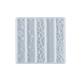 Rectangle Resin Molds Silicone Bookmark Mold for DIY Art Crafts Jewelry Making