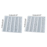 Rectangle Resin Molds Silicone Bookmark Mold for DIY Art Crafts Jewelry Making