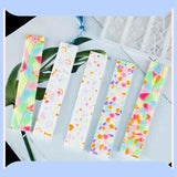 Silicone Resin Bookmark Mould 8-Tassel DIY Bookmarks