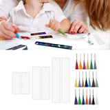 40Pcs Colorful Tassels Bookmark for Jewelry Making Resin Casting