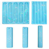 Silicone Mold for Holographic Light and Shadow Bookmark
