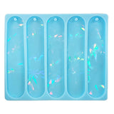 Silicone Mold for Holographic Light and Shadow Bookmark