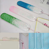 Silicone Mold for Holographic Light and Shadow Bookmark