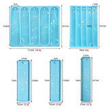 Silicone Mold for Holographic Light and Shadow Bookmark