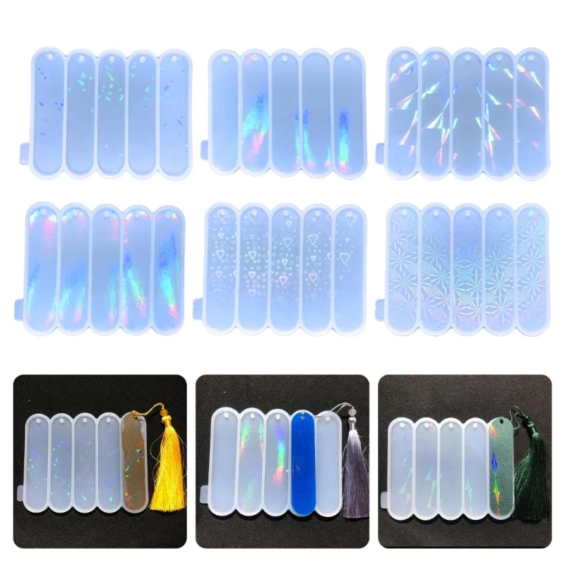 Bookmarks Resin Molds DIY Bookmarks Making Mold