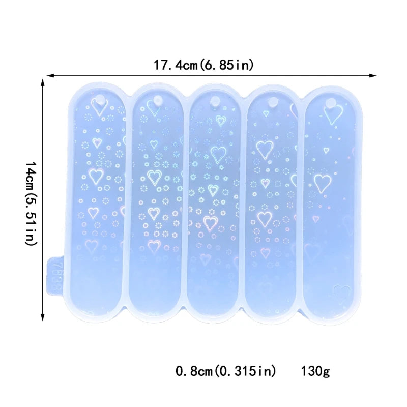 Bookmarks Resin Molds DIY Bookmarks Making Mold
