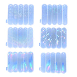 Irregular Silicone Bookmarks Mold for DIY Art Crafts