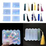 Irregular Silicone Bookmarks Mold for DIY Art Crafts