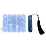 Irregular Silicone Bookmarks Mold for DIY Art Crafts