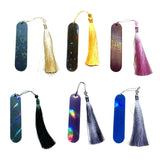 Irregular Silicone Bookmarks Mold for DIY Art Crafts